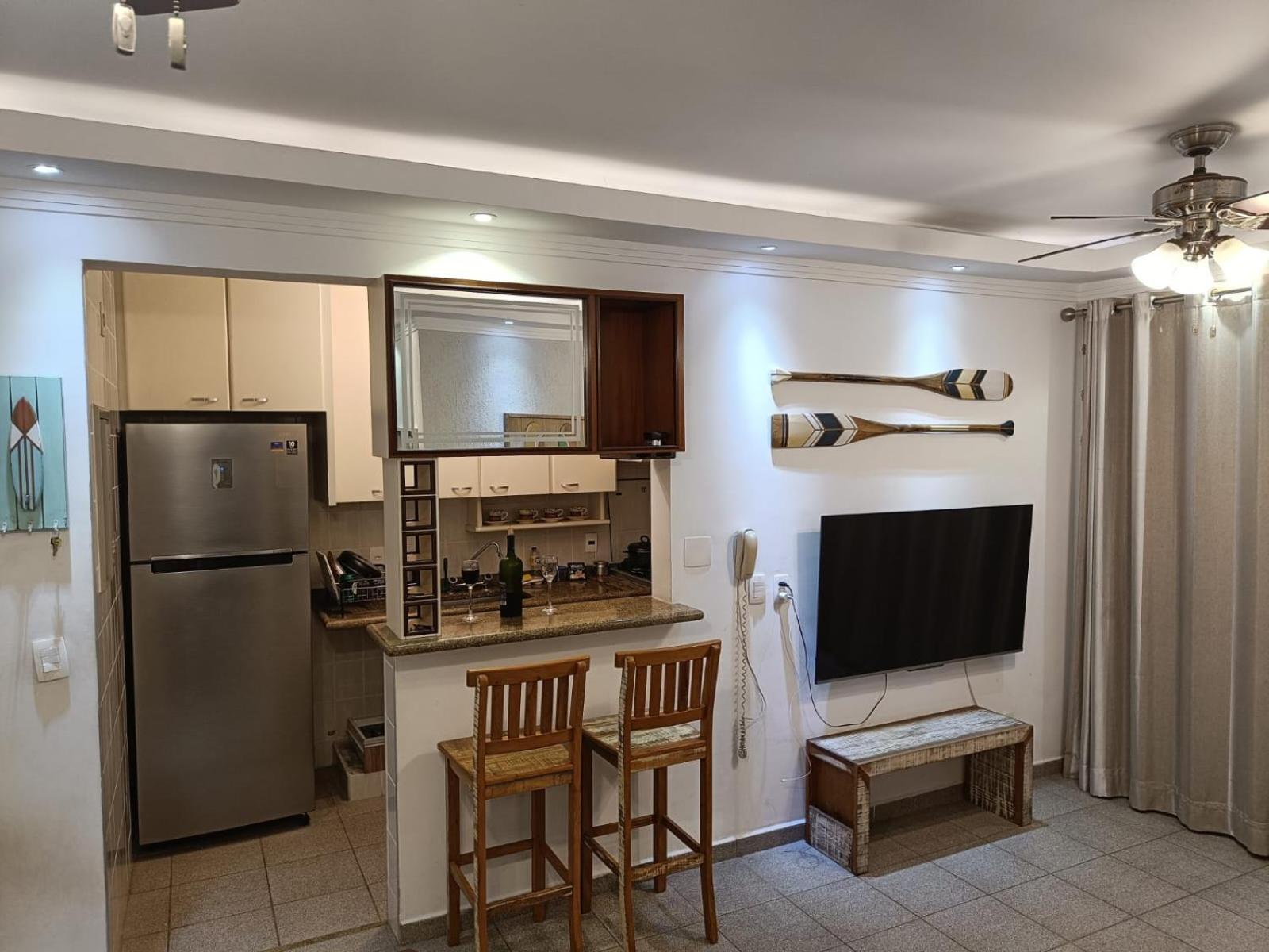 Apartamento Ubatuba Praia Grande Kültér fotó